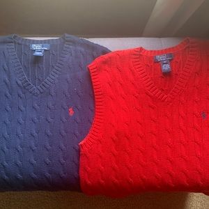 Bundle polo sweaters